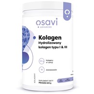 OSAVI Kolagen Hydrolizowany typu I & III (600 g)
