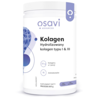 OSAVI Kolagen Hydrolizowany typu I & III (600 g)