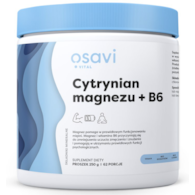 OSAVI Cytrynian magnezu + B6 (250 g)