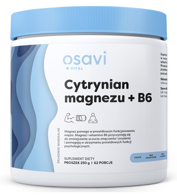 OSAVI Magnesium citrate + B6 (250 g)
