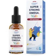 OSAVI Super Strong Omega Kids, 1160 mg Omega 3 - smak cytrynowy (50 ml)