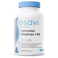 OSAVI Cytrynian magnezu + B6 (90 kaps.)