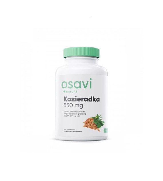 OSAVI Fenugreek, 550 mg (120 caps)