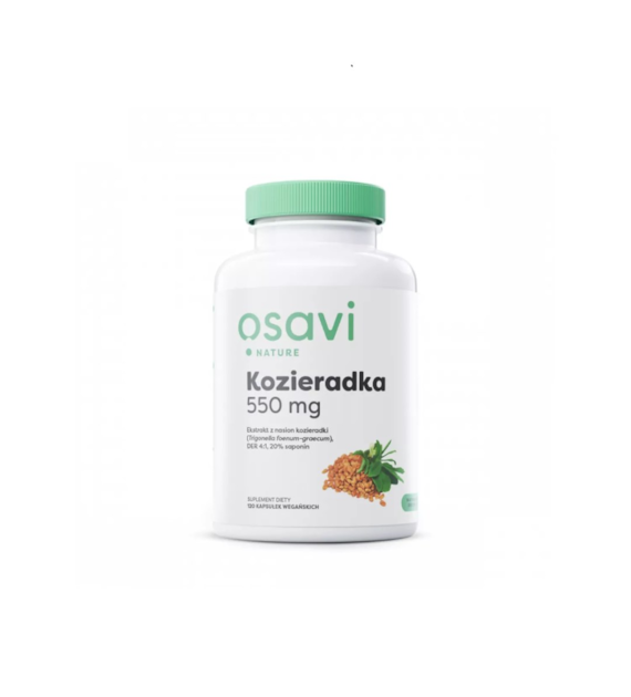 OSAVI Fenugreek, 550 mg (120 caps)