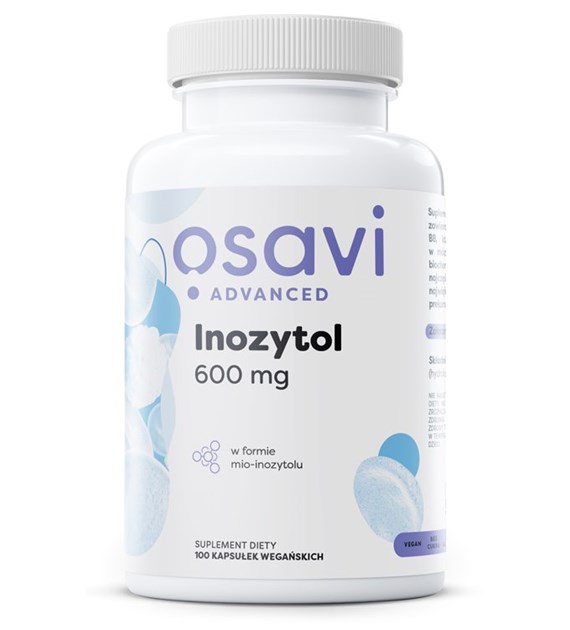 OSAVI Inositol, 600 mg (100 vcaps)