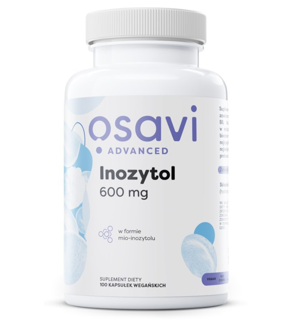 OSAVI Inozytol 600 mg (100 kaps.)