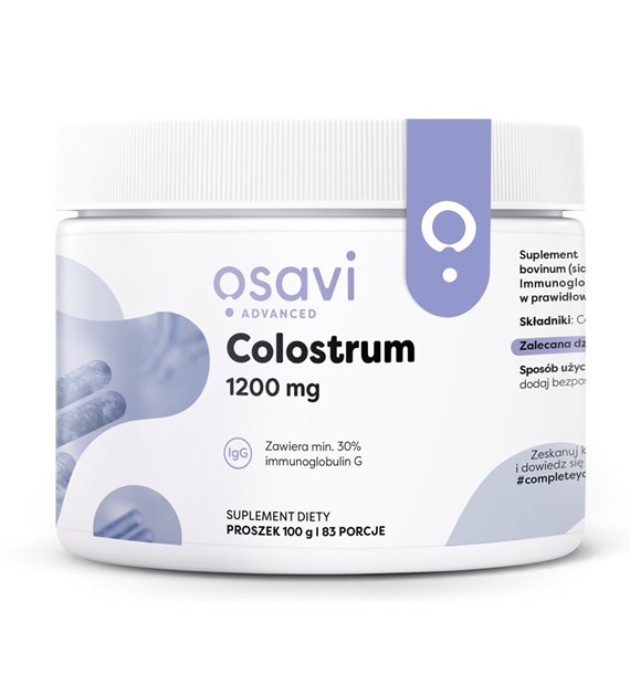 OSAVI Colostrum, 1200 mg  (100 g / 3,527 oz.)