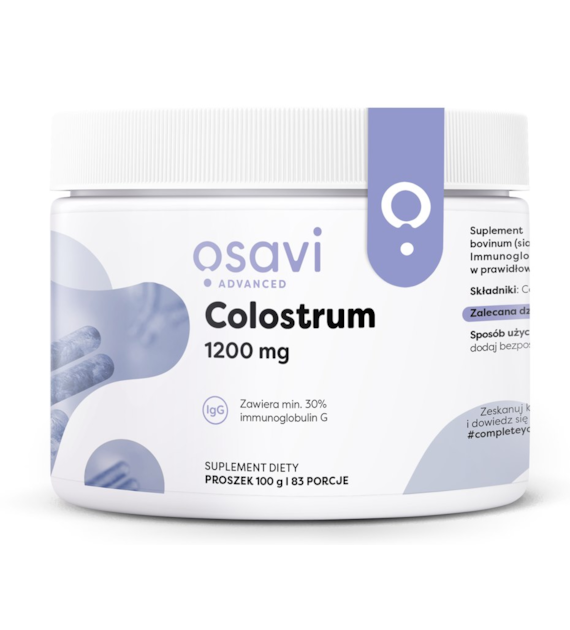 OSAVI Colostrum 1200 mg (100 g)