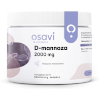 OSAVI D-mannoza 2000 mg (120 g)