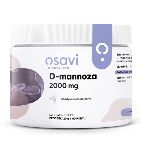 OSAVI D-mannose 2000 mg (120 g)