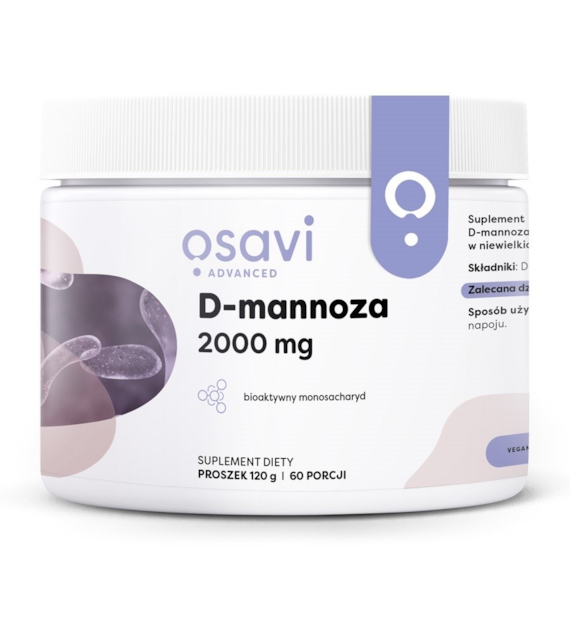 OSAVI D-mannose 2000 mg (120 g)