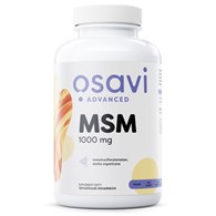 OSAVI MSM, 1000 mg (120 caps)