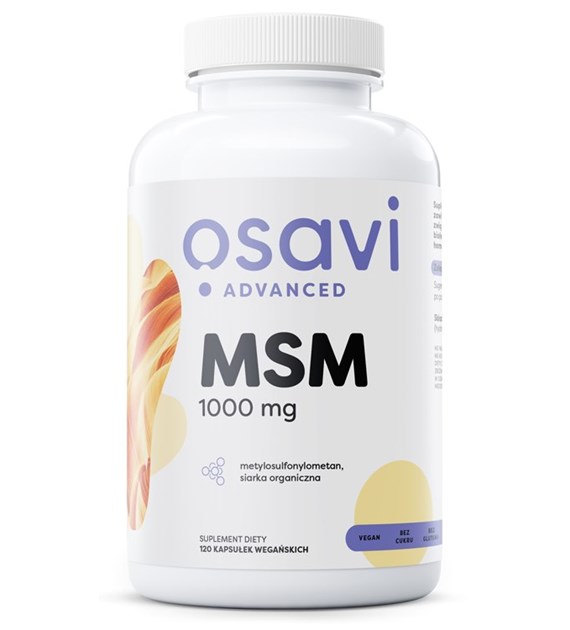 OSAVI MSM, 1000 mg (120 caps)