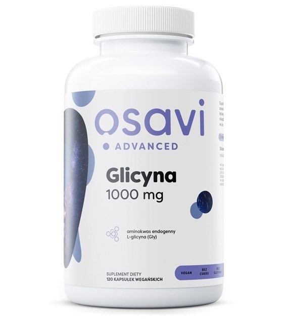 OSAVI Glycine 1000 mg (120 vcaps)