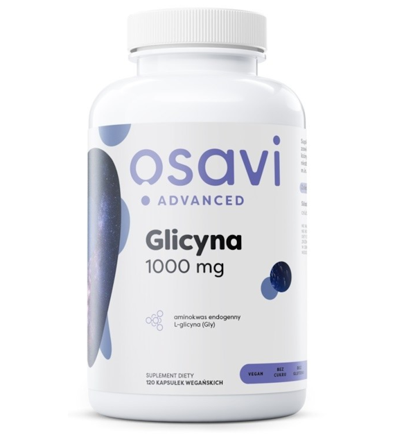 OSAVI Glicyna 1000 mg (120 kaps.)