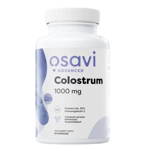 OSAVI Colostrum (Advanced) 1000 mg (60 kaps.)