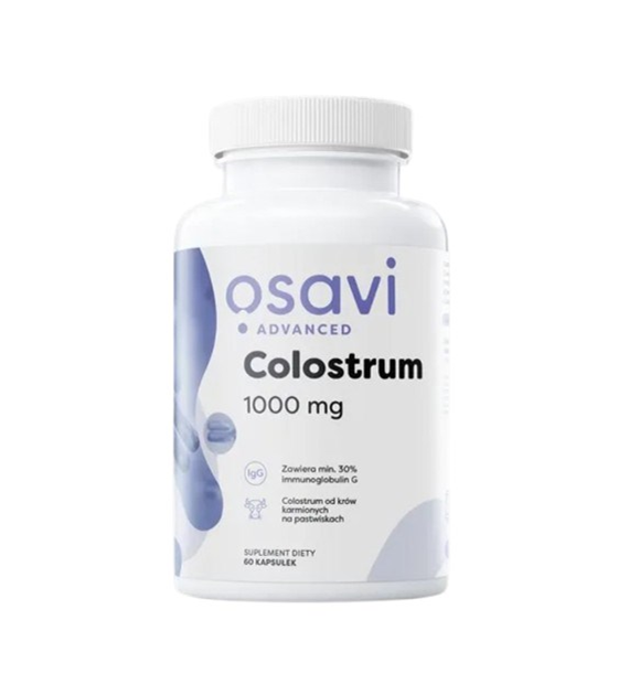OSAVI Colostrum (Advanced), 1000mg (60 caps)