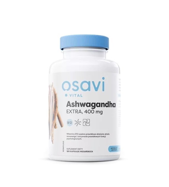OSAVI Ashwagandha Extra, 400 mg (180 caps)