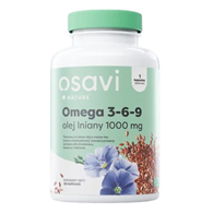 OSAVI Omega 3-6-9 Olej Lniany 1000 mg (60 kaps.)