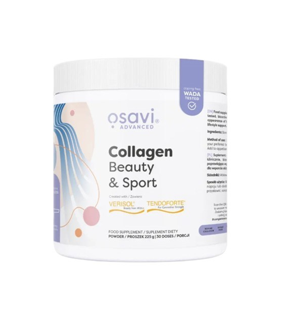 OSAVI Collagen Beauty & Sport (Advanced) (225 g)