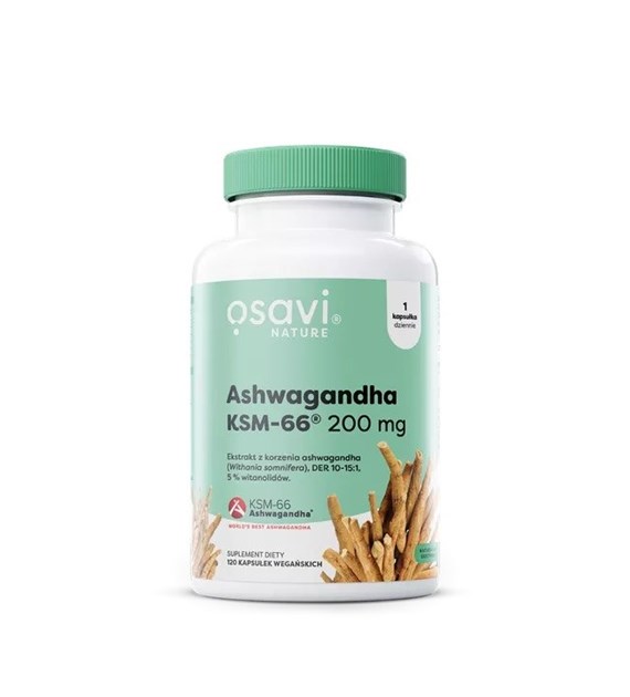 OSAVI Ashwagandha KSM-66® 200 mg (120 caps)