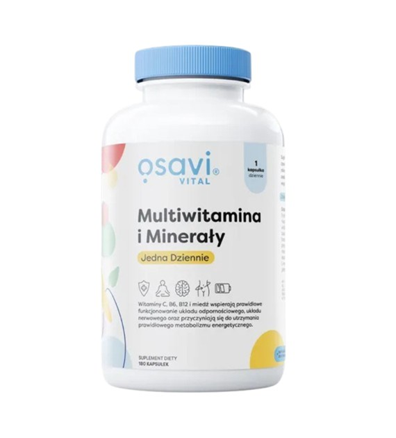 OSAVI Multivitamin and Minerals Once a Day (60 caps)