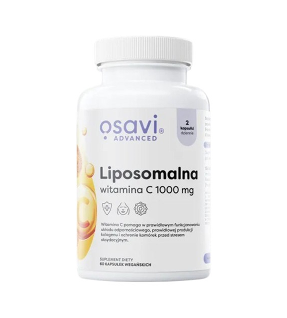 OSAVI Liposomal Vitamin C, 1000 mg (60 caps)