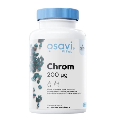 OSAVI Chrom 200 mcg (90 kaps.)