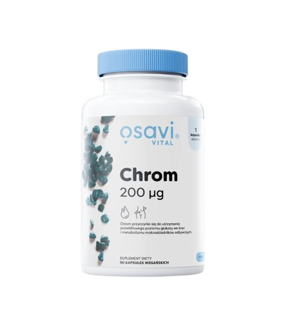 OSAVI Chrom 200 mcg (90 caps)