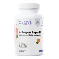 OSAVI Kolagen Typu II z Kwasem Hialuronowym (60 kaps.)