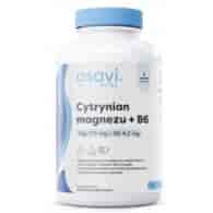 OSAVI Cytrynian magnezu + B6 (180 kaps.)