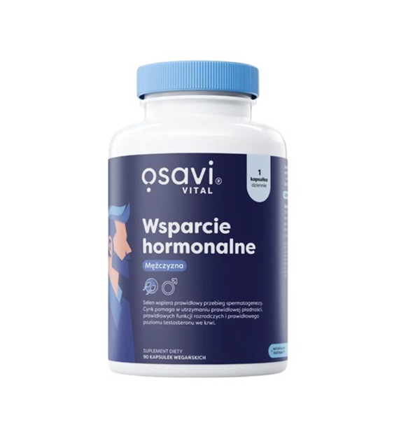 OSAVI Hormonal Support for Men (60 caps)