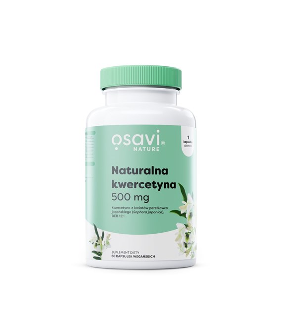 OSAVI Natural quercetin (60 caps)