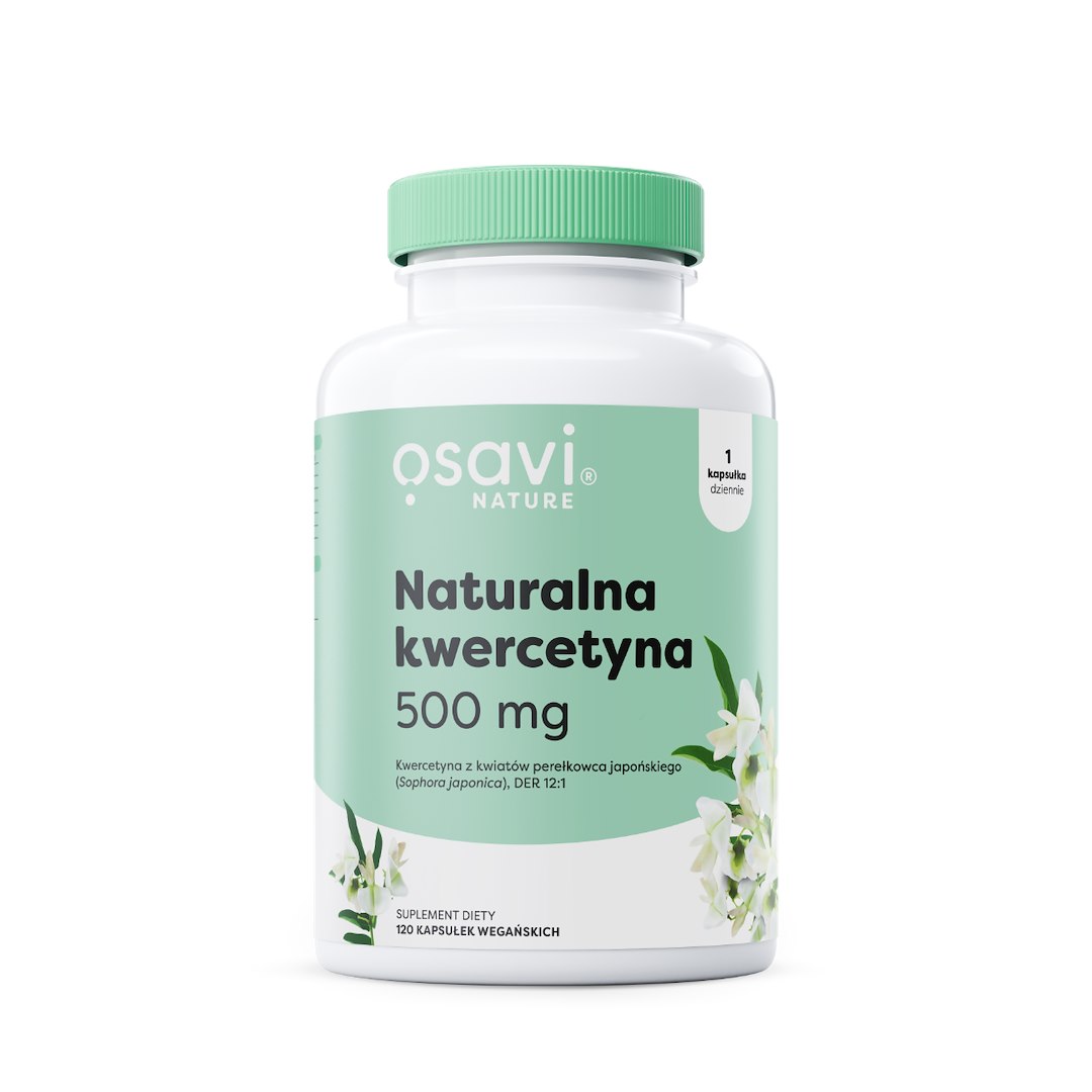 OSAVI Naturalna kwercetyna (120 kaps.)