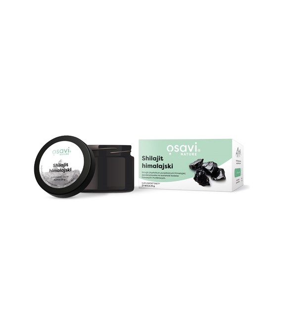 OSAVI Himalayan shilajit, resin (25 g / 0,88 fl. oz.)