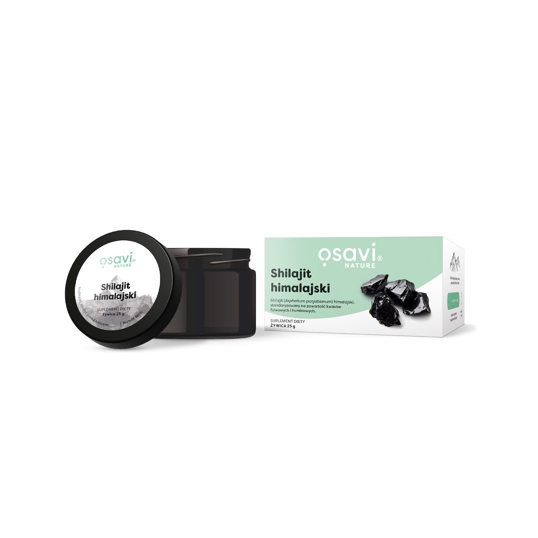 OSAVI Shilajit himalajski - żywica (25 g)