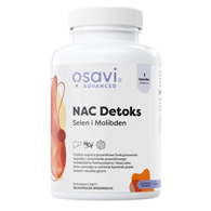 OSAVI NAC Detoks, Selen i Molibden (120 kaps.)