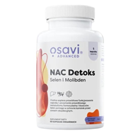 OSAVI NAC Detoks, Selen i Molibden (60 kaps.)