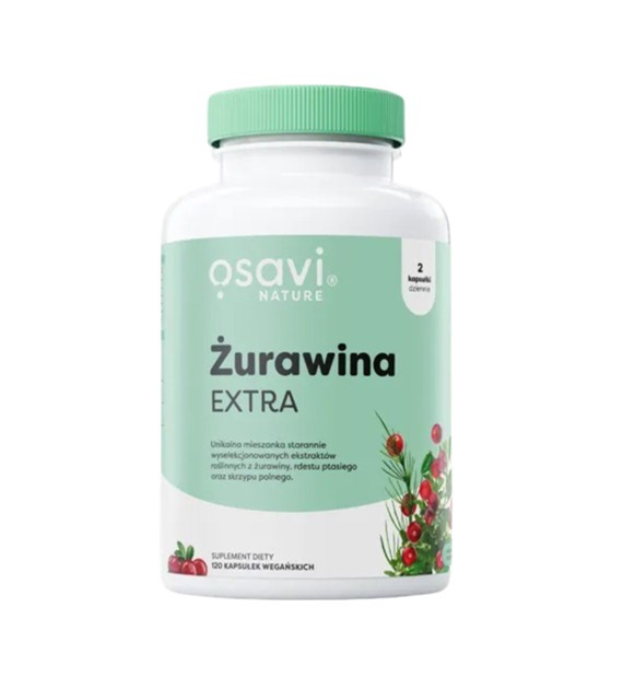 OSAVI Cranberry EXTRA (60 caps)