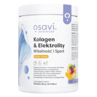 OSAVI Kolagen i Elektrolity Witalność i Sport, ananas-mango (390 g)