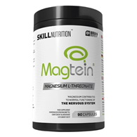 SKILL NUTRITION Magtein, Magnesium L-Threonate (90 caps)
