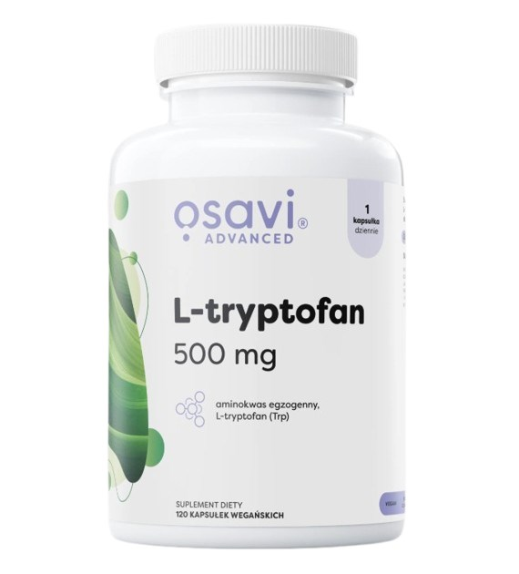 OSAVI L-tryptophan 500 mg (60 caps)