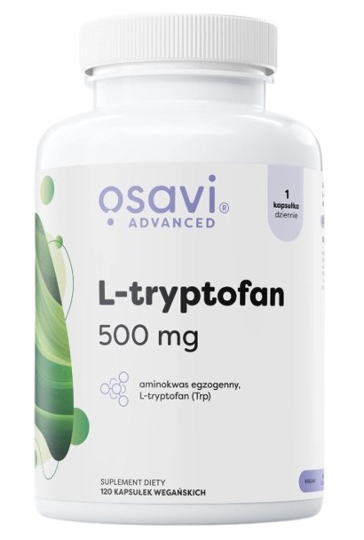 OSAVI L-tryptofan 500 mg (120 kaps.)