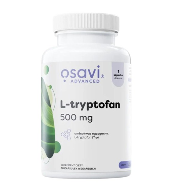 OSAVI L-tryptophan 500 mg (60 caps)