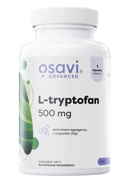OSAVI L-tryptofan 500 mg (60 kaps.)