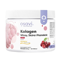OSAVI Kolagen włosy, skóra i paznokcie, wiśnia (150 g)