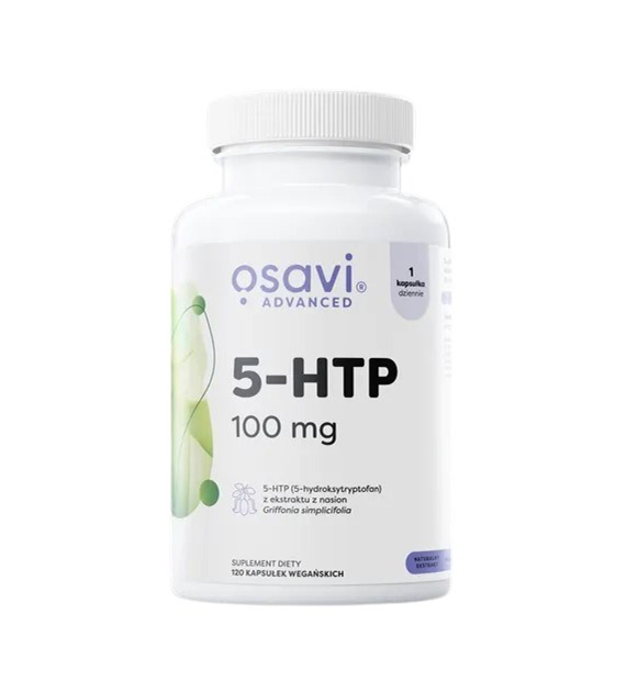 OSAVI 5-HTP 100 mg (120 caps)