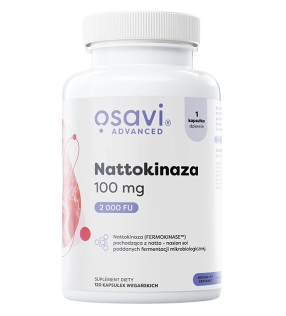 OSAVI Nattokinase 100 mg (120 caps)