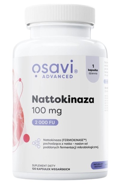 OSAVI Nattokinaza 100 mg (120 kaps.)