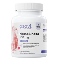 OSAVI Nattokinaza 100 mg (60 kaps.)